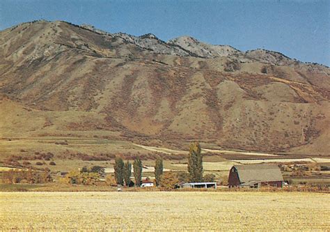 Wasatch Range Utah Map Peaks And History Britannica