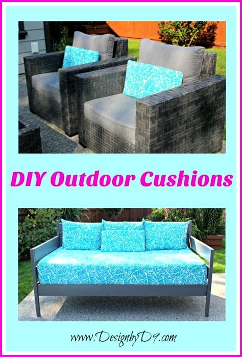 Diy Outdoor Cushions Diy Outdoor Cushions Outdoor Cushions Patio Furniture Diy Outdoor