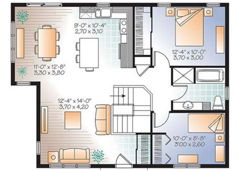 Planos De Casas Gratis Con Medidas