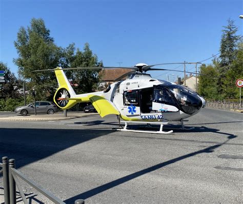 Loire Un motard grièvement blessé dans une collision à Saint Martin Lestra