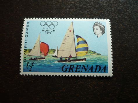 Stamps Grenada Scott 457 Mint Hinged Part Set Of 1 Stamp Caribbean Grenada General