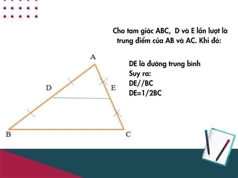 [A-Z] Tính Chất Đường Trung Bình Của Tam Giác & Hình Thang!!