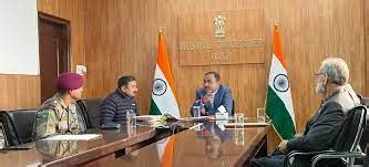 Div Jammu Chairs Meeting Of Experts Committee On Road Safety