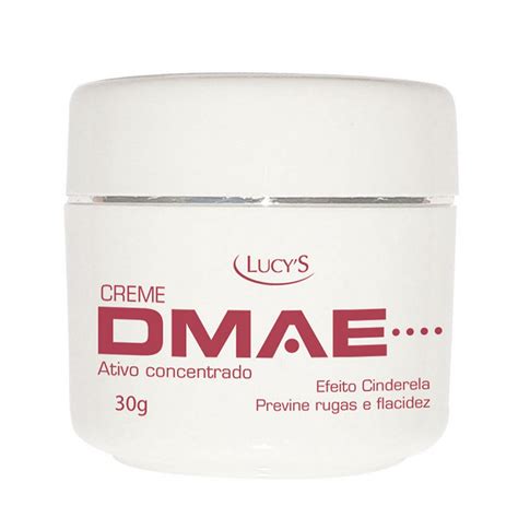 Creme Dmae Ativo Concentrado Previne Rugas Flacidez Lucys G Submarino