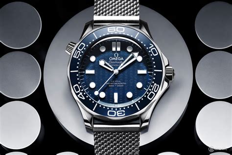 Omega Seamaster Diver 300M 60 Years of James Bond dostępność cena