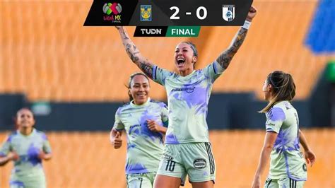 Resumen Tigres Se Consolida En El Liderato De Liga Mx Femenil Tudn