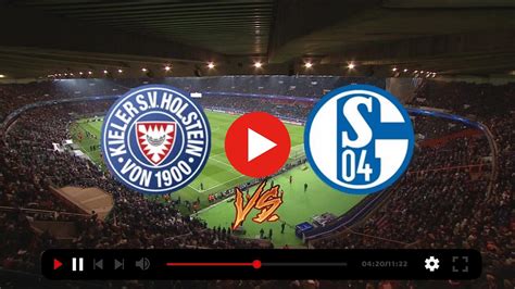 Fernseher Holstein Kiel Gegen Schalke 04 Im Live Stream 2 Mf