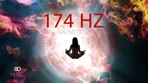 174HZ Solfeggio Pain Relief Pure Tone Sleep Music Deep Healing