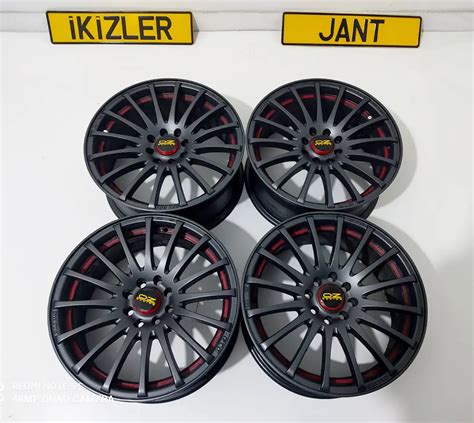 Oz Racing Jant Tak M Jant Ve Lastik