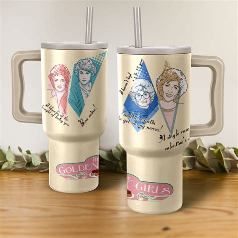 The Golden Girls TV Series Custom Stanley Quencher 40oz Stainless Steel