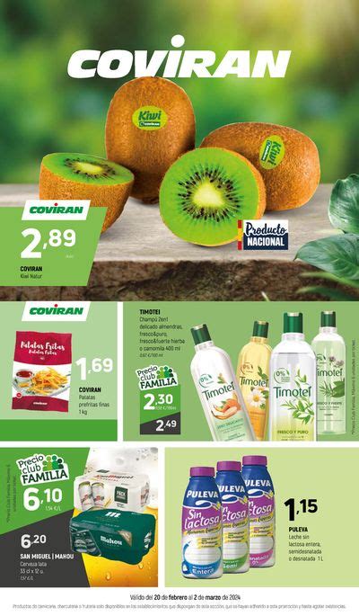 Ofertas Coviran En Vitoria Folleto Y Productos Hiper Supermercados