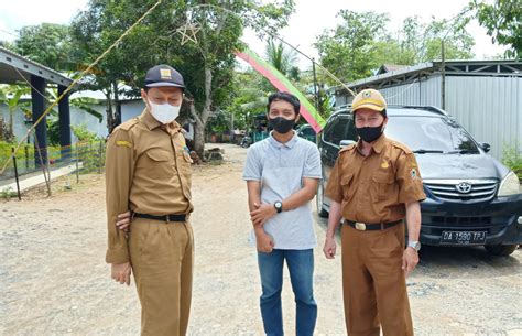 Disperkim Kalsel Tinjau Pembangunan Kawasan Permukiman Kumuh Di