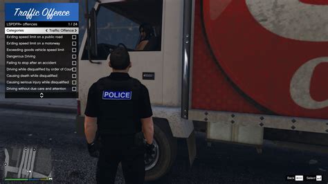 LSPDFR British Traffic Offences GTA5 Mods