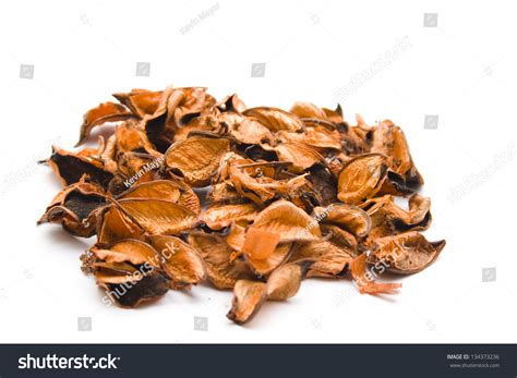 Potpourri On White Background Stock Photo Shutterstock