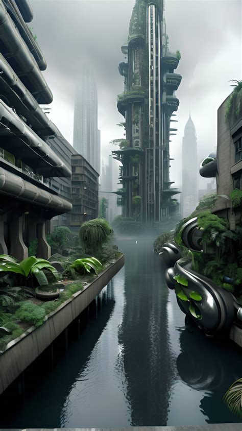 Street view, urban jungle, H.R. Giger by Dralles on DeviantArt