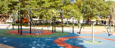 Auburn Park Playground NSW | Viva Recreation