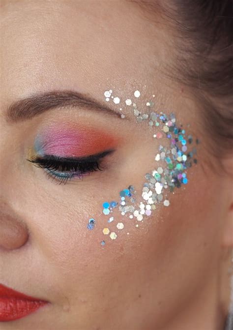 Glitter Makeup Ideas And Tutorials