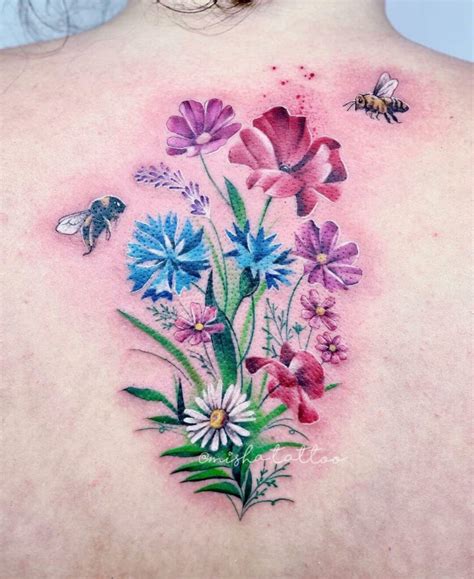 11+ Floral Watercolor Tattoo Ideas That Will Blow Your Mind