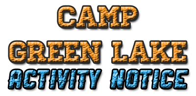 Camp Green Lake Logo - LogoDix