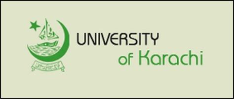 Karachi University B.a /B.com / BSc Private Admission Form 2015 Dates