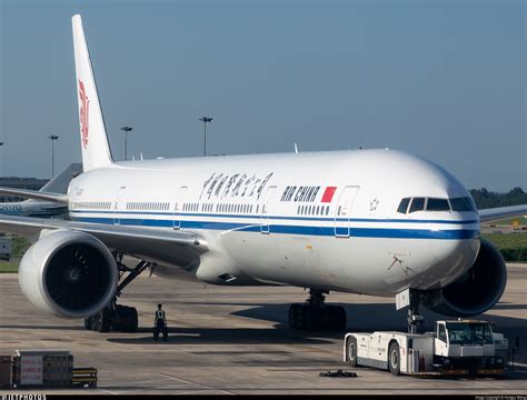 B 2031 Boeing 777 39LER Air China Hongyu Wang JetPhotos