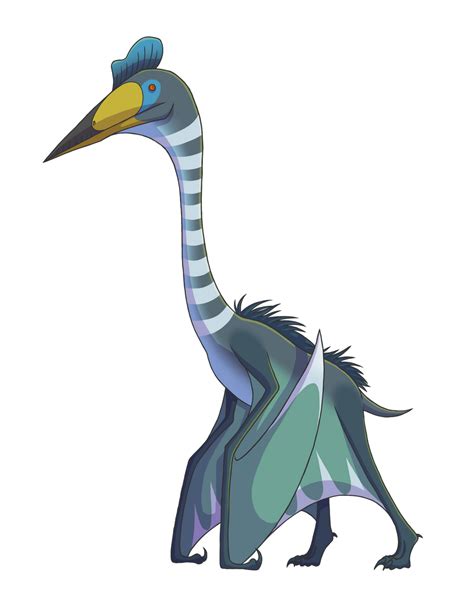 Quetzalcoatlus By Clojo 733 On Deviantart