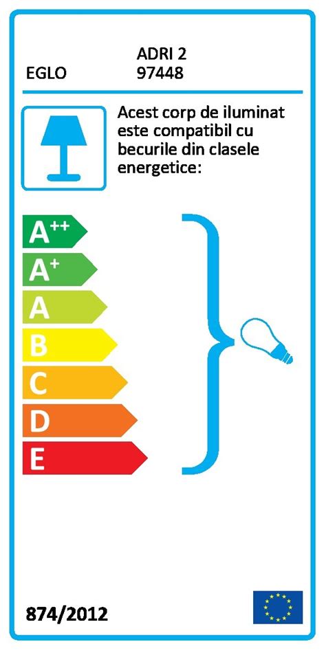 Lustra EGLO ADRI 2 97448 Eglo Romania