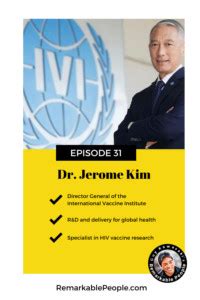 Guy Kawasaki - Dr Jerome Kim on Remarkable People podcast