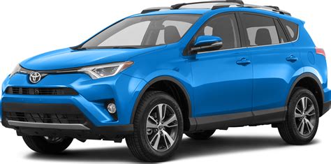 Toyota Rav 4 2016 Blue