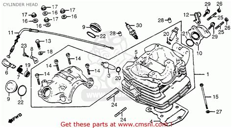 Honda Xr200 Carburetor Diagram Performance Carburetor For Ho