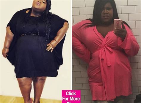 Gabourey Sidibe 2022 Before And After