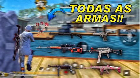 Para Todas As Armas A Melhor Sensibilidade Para Subir Capa No Samsung