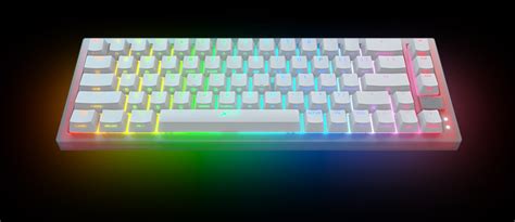 Clavier Mécanique XTRFY K5 RGB Compact TRANSPARENT BLANC