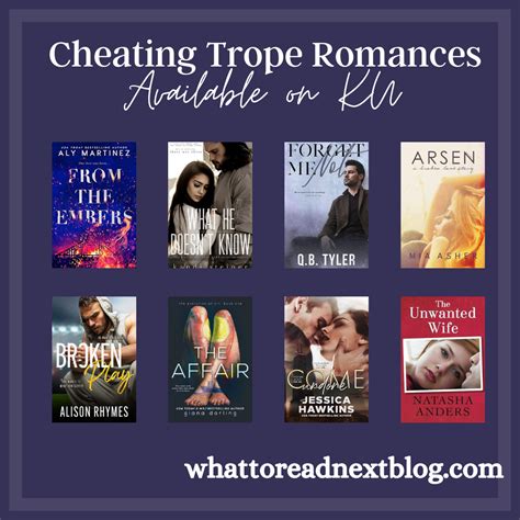 8 Cheating Trope Romances Available On Kindle Unlimited What To Read Next