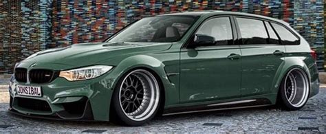 The Ultimate BMW M3 Touring Rendering Comes From Jon Sibal Autoevolution