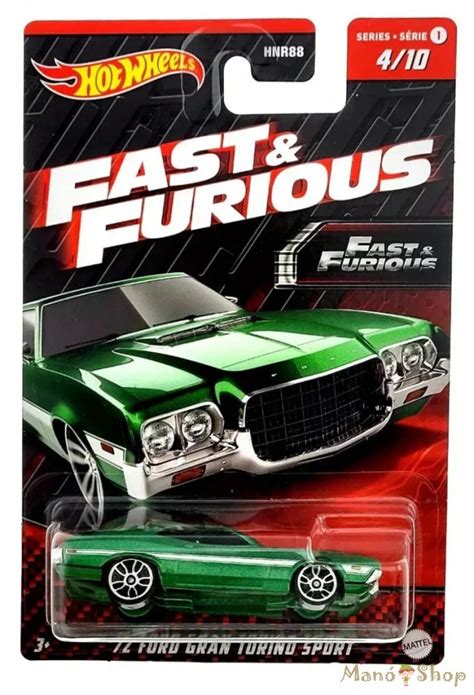 Hot Wheels Fast Furious Ford Gran Torino Spor