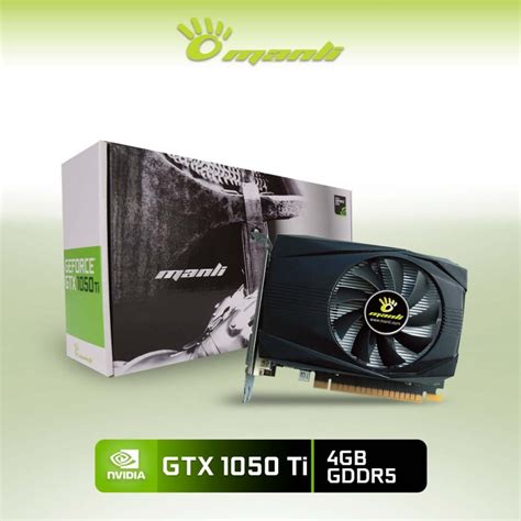 Jual Vga Card Vga Nvidia Manli Gtx Ti Gb Ddr Bit Shopee