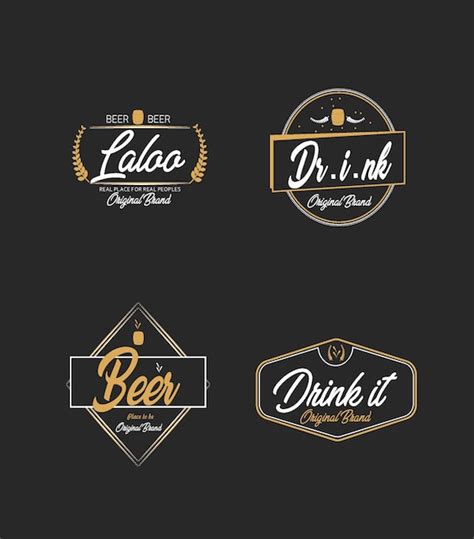 Premium Vector Food Logo Badge