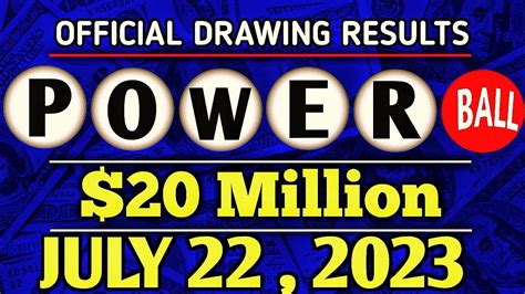 Powerball Results Today Powerball Lottery Powerball Results