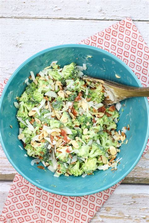 Easy To Make Classic Broccoli Salad Recipe More With Less Today