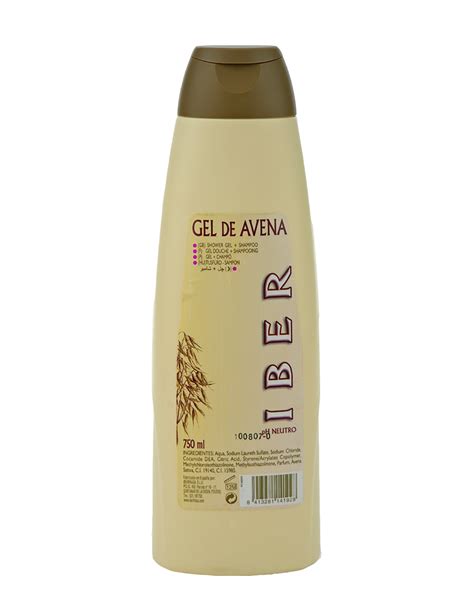 Gel Avena Iber Ml