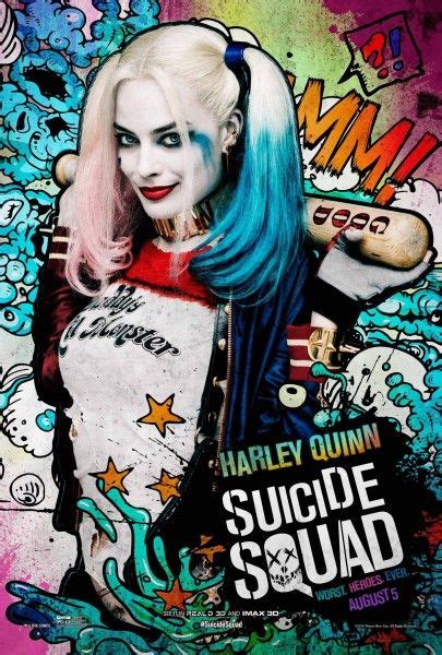 Suicide Squad New Character Posters Are Just Plain Bad Collider