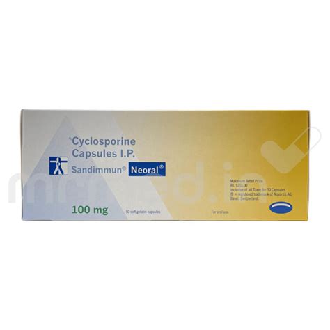 Buy Sandimmun Neoral 100 Mg Online Get Price Uses MrMed