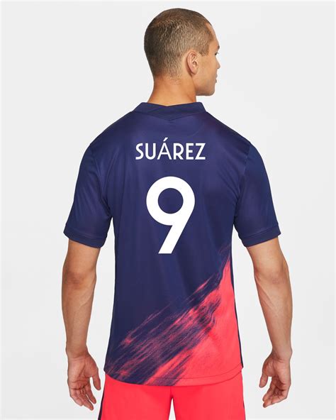 Camiseta 2ª Atlético de Madrid 2021 2022 Suárez