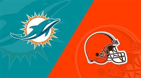 Miami Dolphins At Cleveland Browns Matchup Preview Analysis