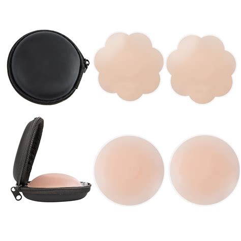 Buy MYZA Women S Reusable Nipple Cover Silicone Nipple Cover Bra Pad