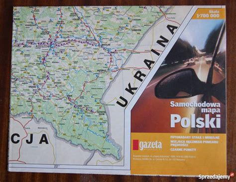 Samochodowa Mapa Polski Parczew Sprzedajemy Pl