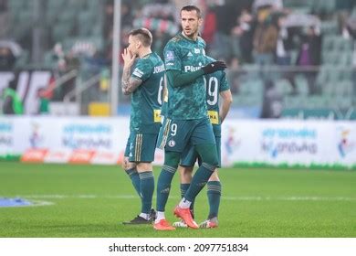 Warsaw Poland 15 December 2021 Legia Stock Photo 2097751834 Shutterstock