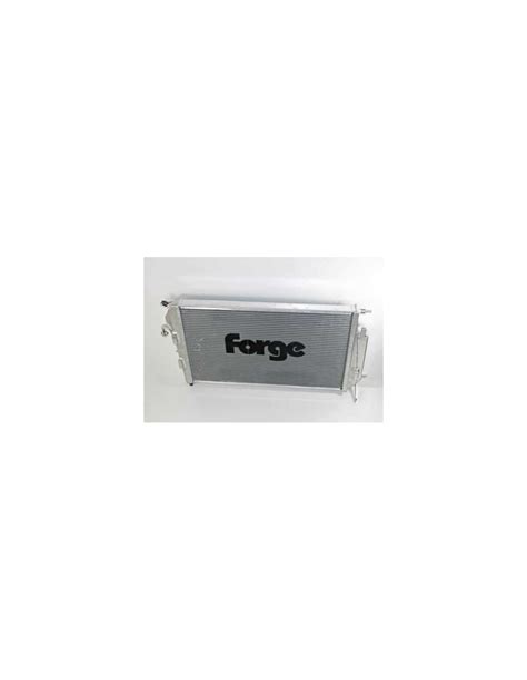 Forge Motorsport Large Volume Aluminum Water Radiator For Renault