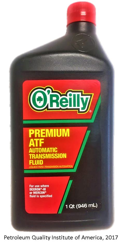 O Reilly Synthetic Automatic Transmission Fluid Dexron VI 50 OFF